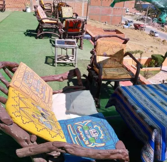 پانسیون Hostal Restauran Flor De Mi Tierra