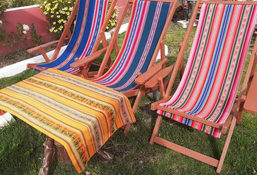 پانسیون Hostal Restauran Flor De Mi Tierra