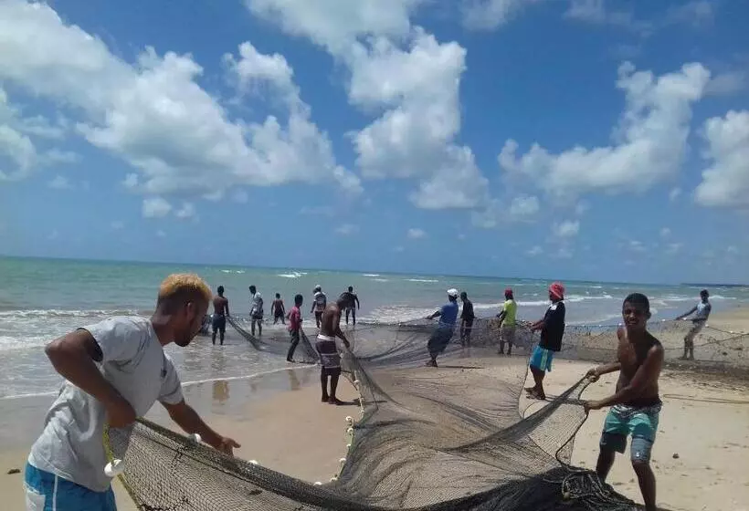 ペンション Casarão Do Pontal