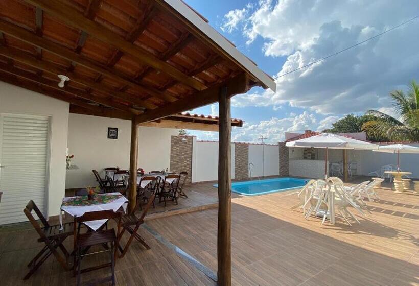 פנסיון Pousada Nova Estrela Da Canastra