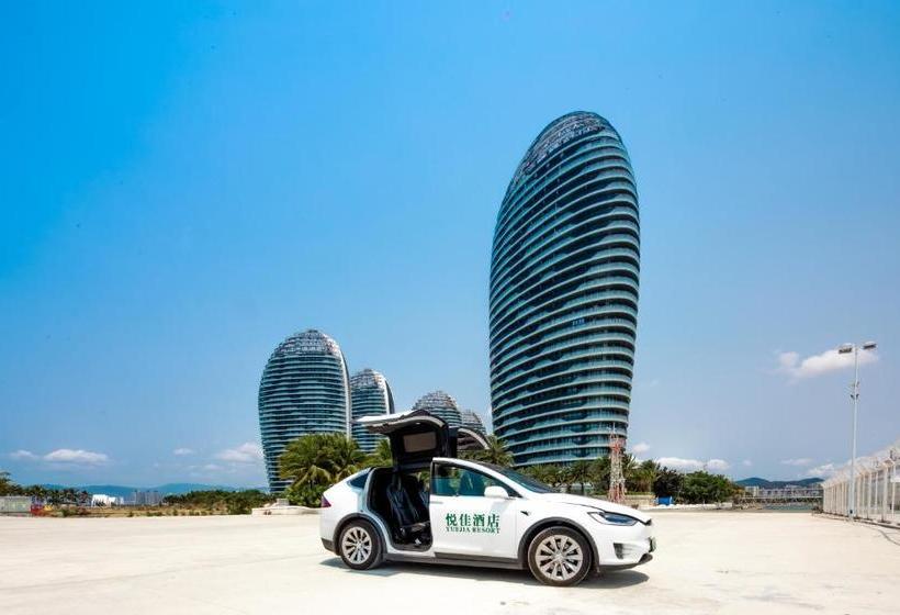 Sanya Phoenix Island Yuejia Flat