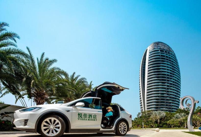 Sanya Phoenix Island Yuejia Flat