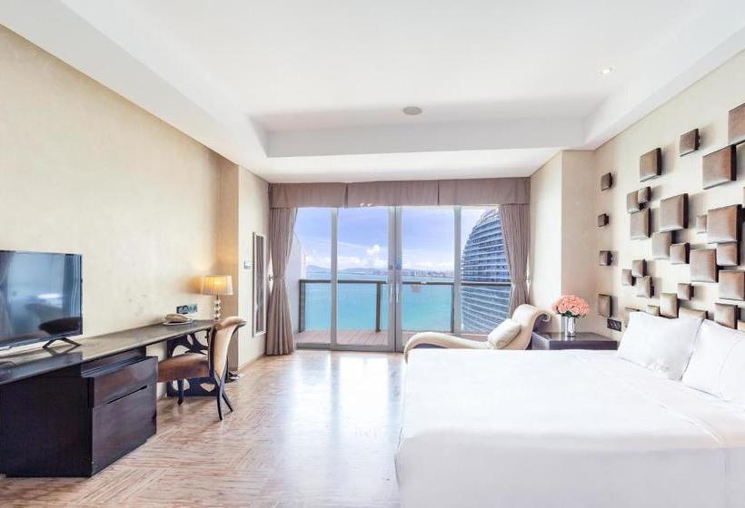 Sanya Phoenix Island Yuejia Flat