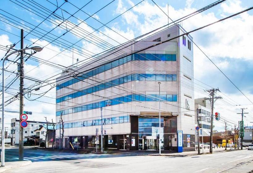 هتل کپسول Capusule Hotel Hakodate
