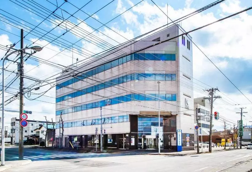 هتل کپسول Capusule Hotel Hakodate