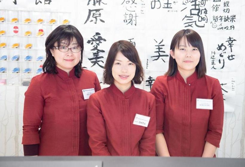 هتل کپسول Capusule Hotel Hakodate