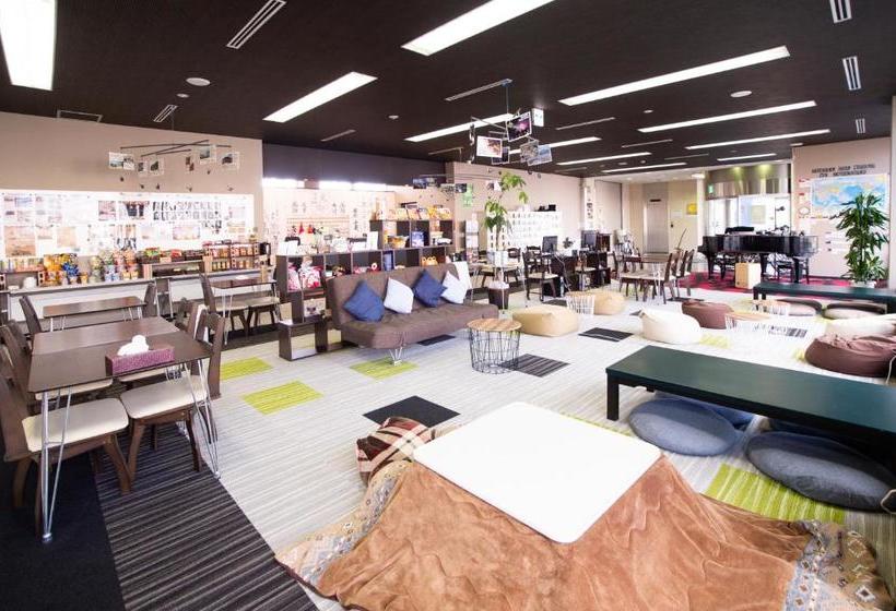 هتل کپسول Capusule Hotel Hakodate