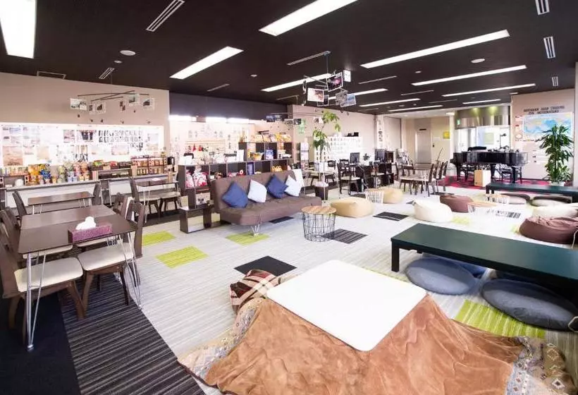 هتل کپسول Capusule Hotel Hakodate