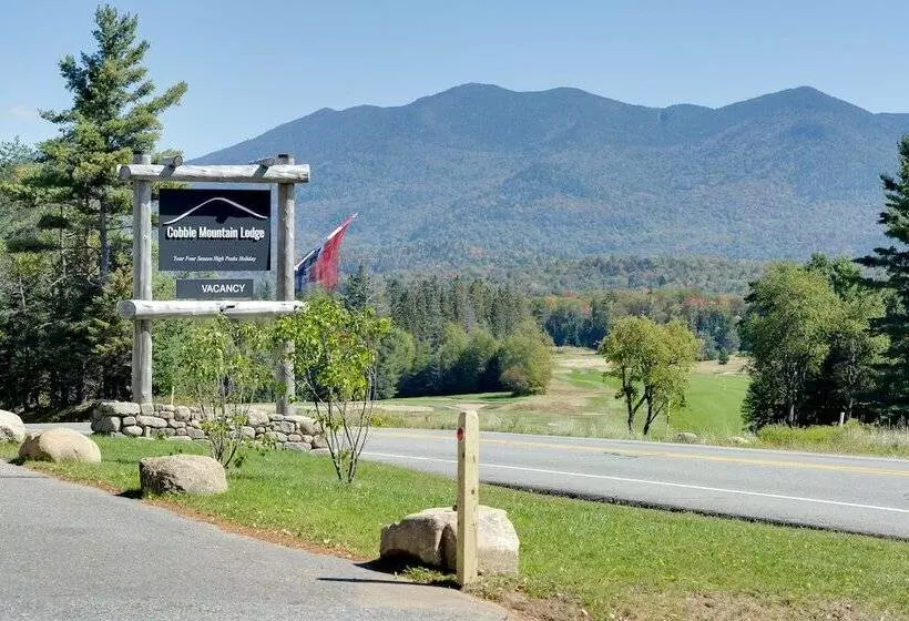 ユースホステル Cobble Mountain Lodge