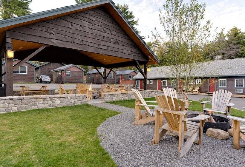 Общежитие Cobble Mountain Lodge