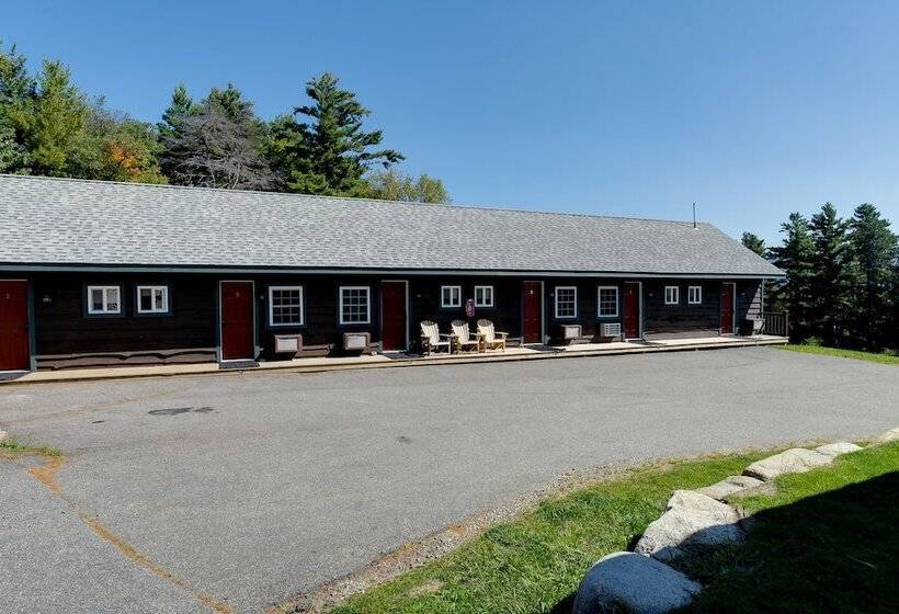 Общежитие Cobble Mountain Lodge