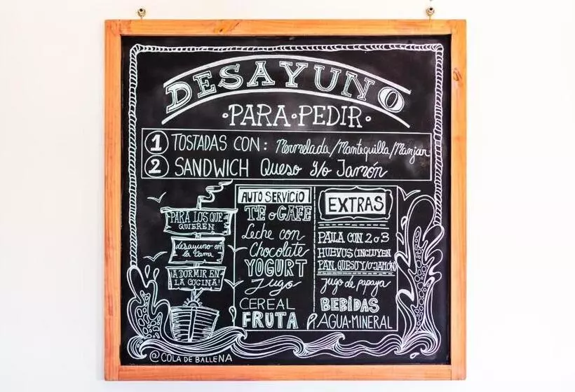 پانسیون Hostel Del Puerto