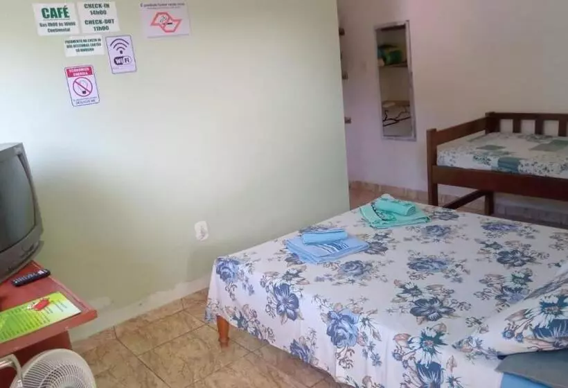 ペンション Pousada Recanto Verde Cunha