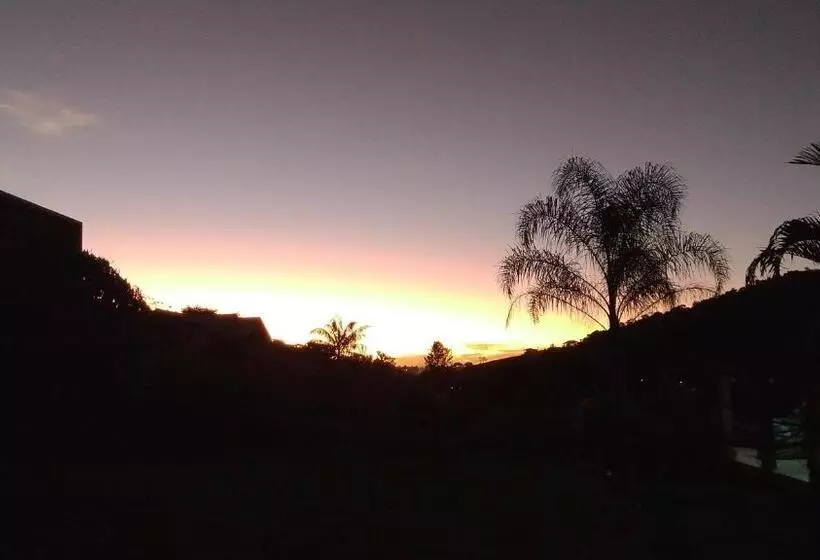 ペンション Pousada Recanto Verde Cunha