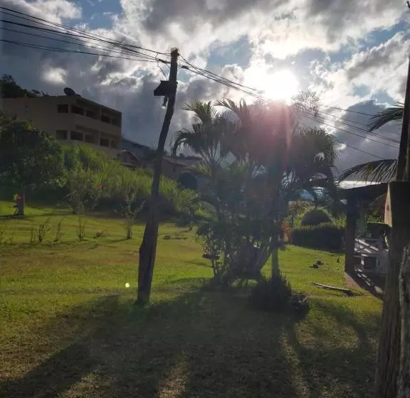 ペンション Pousada Recanto Verde Cunha