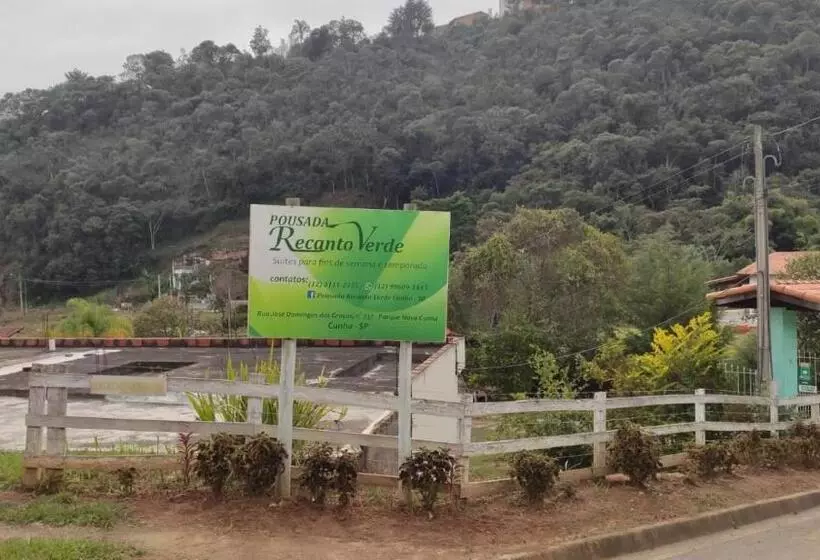 ペンション Pousada Recanto Verde Cunha