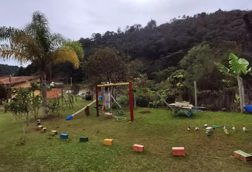 ペンション Pousada Recanto Verde Cunha