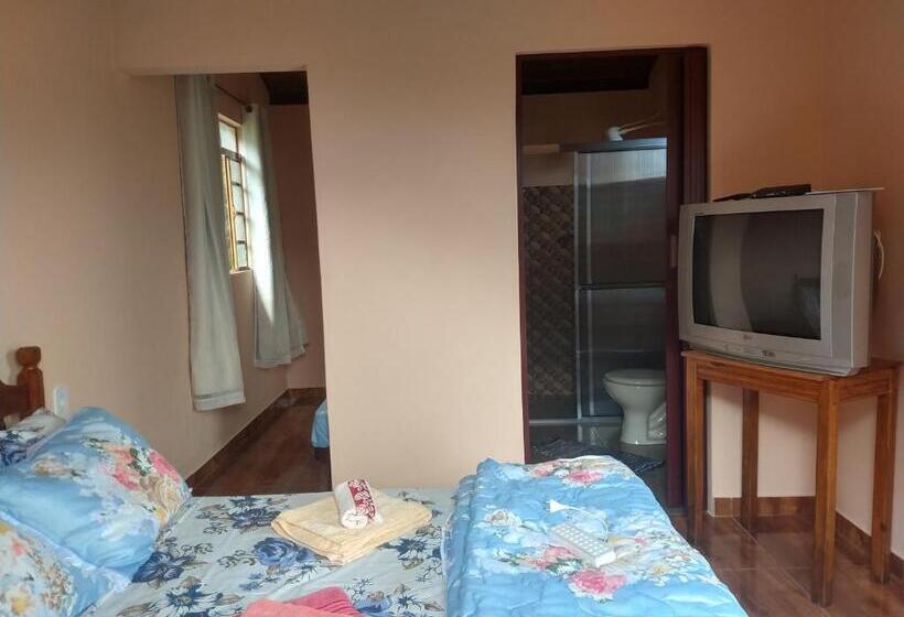 Pension Pousada Recanto Verde Cunha