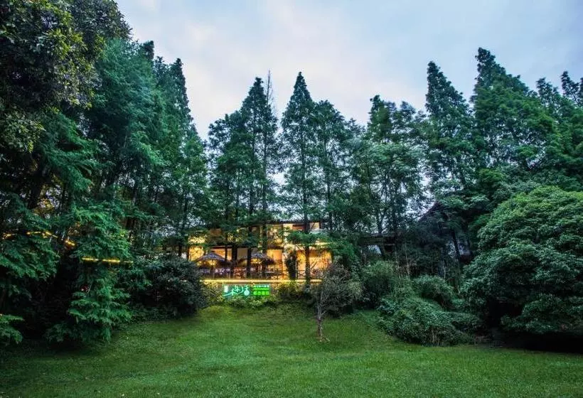 پانسیون Wuyi Mountain Ancient Street Forest Living England Time Inn
