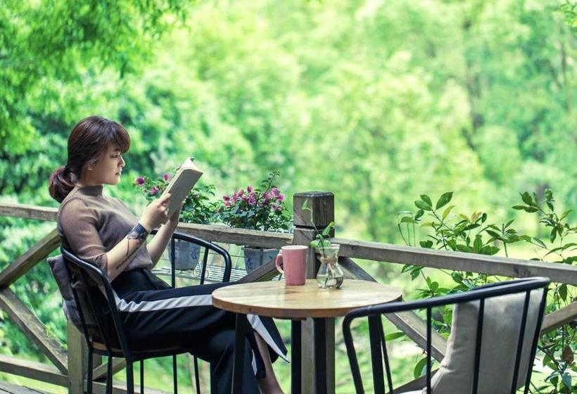 بنسيون Wuyi Mountain Ancient Street Forest Living England Time Inn