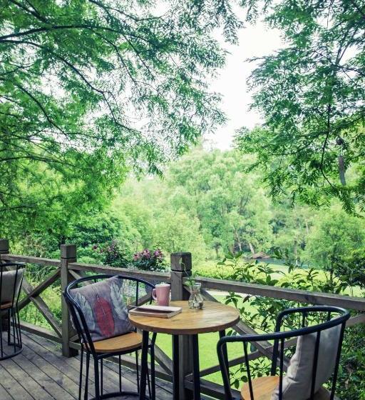 بنسيون Wuyi Mountain Ancient Street Forest Living England Time Inn