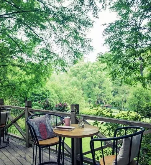 پانسیون Wuyi Mountain Ancient Street Forest Living England Time Inn