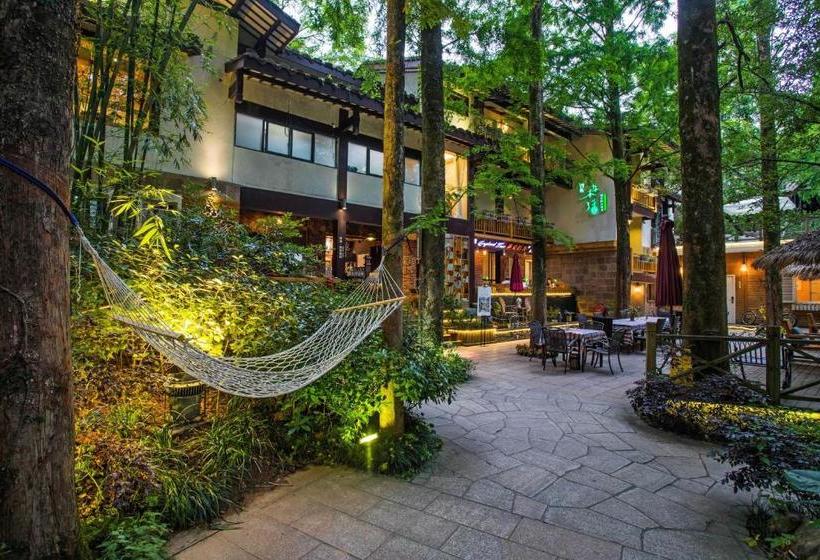 بنسيون Wuyi Mountain Ancient Street Forest Living England Time Inn