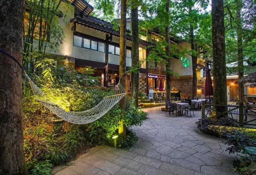 پانسیون Wuyi Mountain Ancient Street Forest Living England Time Inn