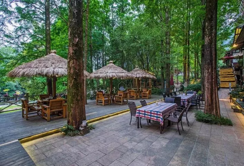 پانسیون Wuyi Mountain Ancient Street Forest Living England Time Inn