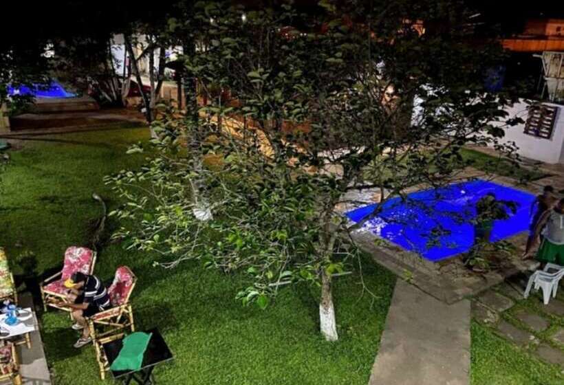 펜션 Hostel Pedacinho Do Céu