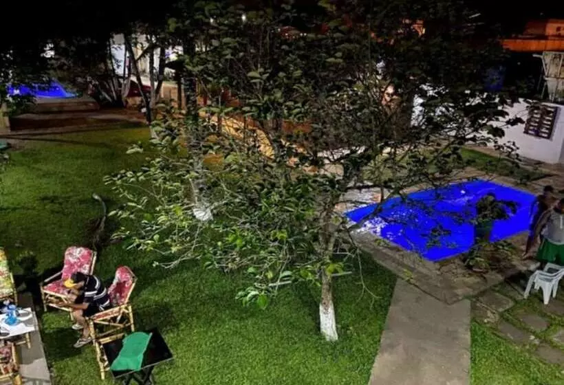 ペンション Hostel Pedacinho Do Céu