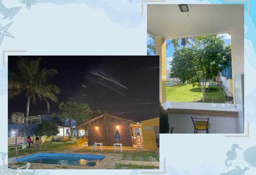 펜션 Hostel Pedacinho Do Céu