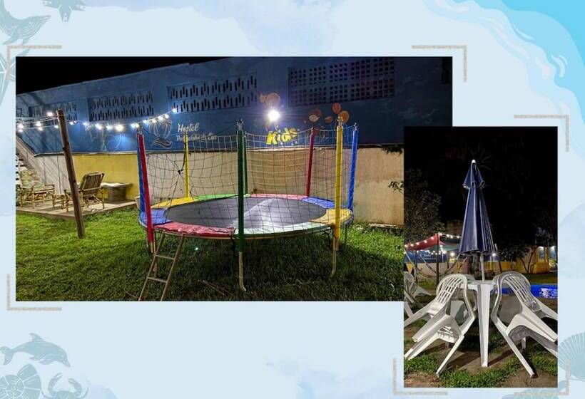 펜션 Hostel Pedacinho Do Céu