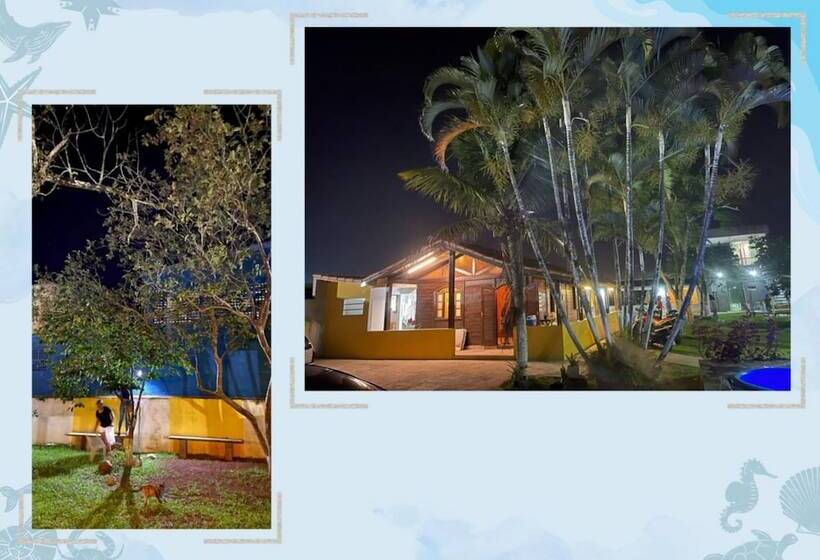 펜션 Hostel Pedacinho Do Céu