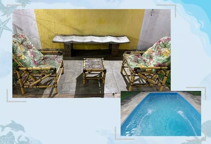 ペンション Hostel Pedacinho Do Céu