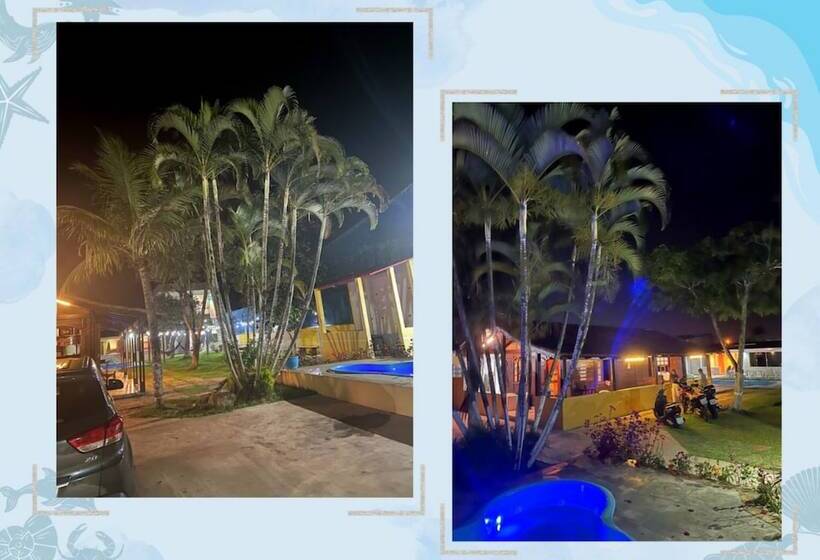 펜션 Hostel Pedacinho Do Céu
