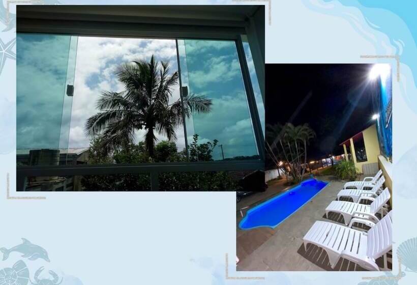 펜션 Hostel Pedacinho Do Céu