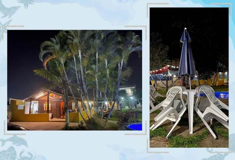 펜션 Hostel Pedacinho Do Céu