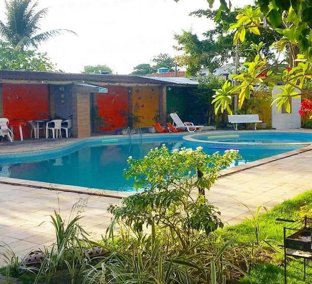 Pension (Hôtel basse catégorie) Pousada Recanto Do Sossego