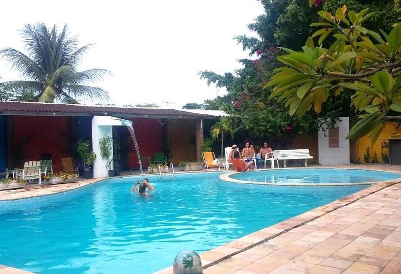 Pension (Hôtel basse catégorie) Pousada Recanto Do Sossego