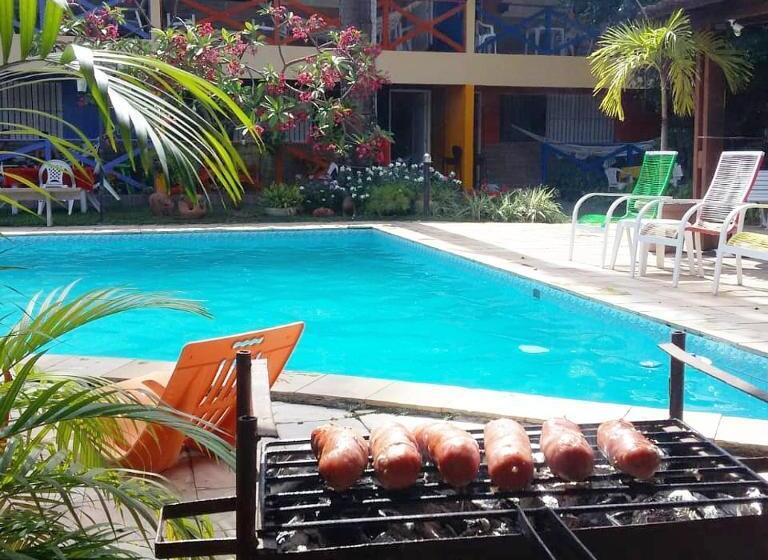 Pension (Hôtel basse catégorie) Pousada Recanto Do Sossego