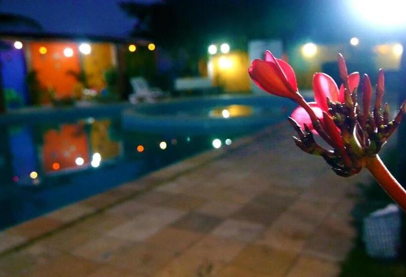 Pension (Hôtel basse catégorie) Pousada Recanto Do Sossego