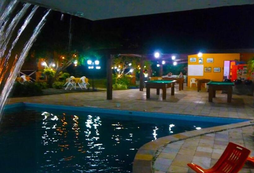 Pension (Hôtel basse catégorie) Pousada Recanto Do Sossego