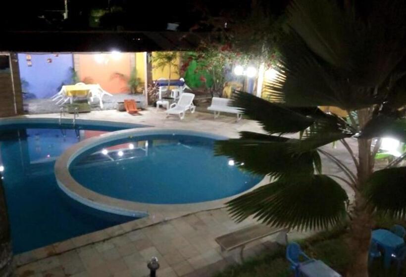 Pension (Hôtel basse catégorie) Pousada Recanto Do Sossego