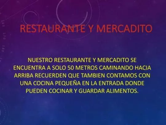 ホテル Miradores Del Oso Perezoso