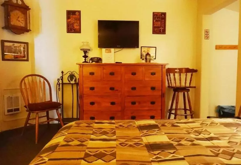 Retkeilymaja Itty Bitty Inn