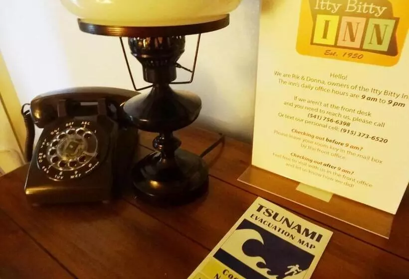 Retkeilymaja Itty Bitty Inn