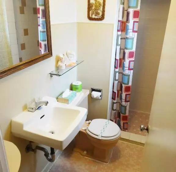 Retkeilymaja Itty Bitty Inn