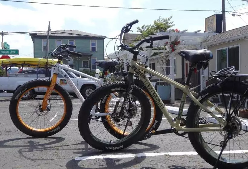 Retkeilymaja Itty Bitty Inn