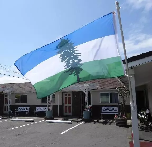 Retkeilymaja Itty Bitty Inn